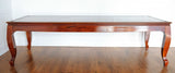 23" Dark Brown Glass Standard Display Stand - Homeroots - Flyclothing LLC