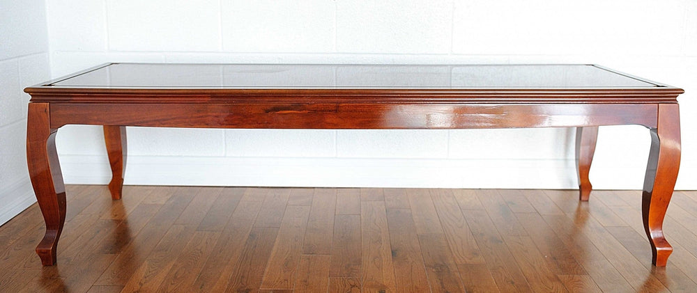 23" Dark Brown Glass Standard Display Stand - Homeroots - Flyclothing LLC