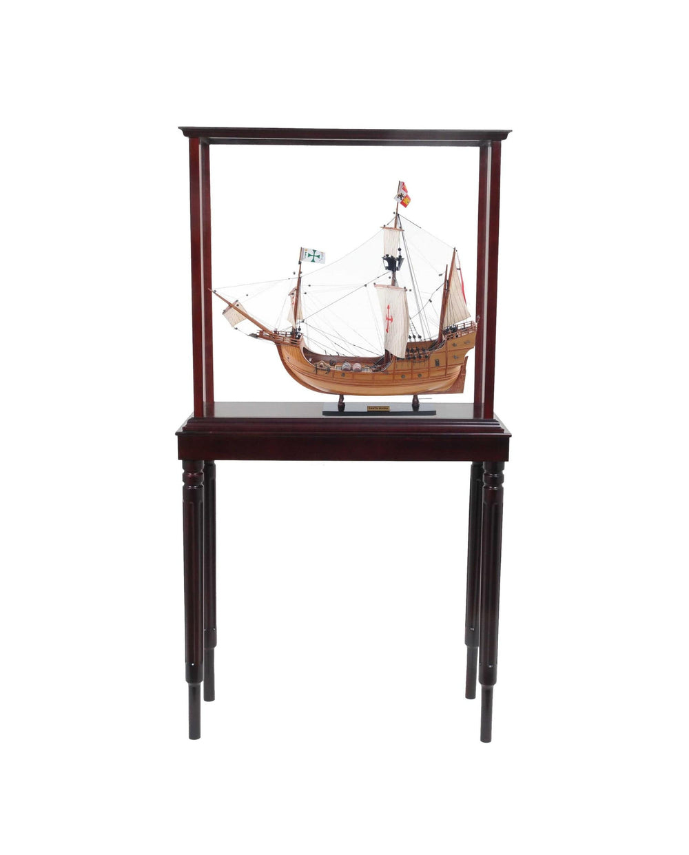 11" X 26.5" X 49.75" Small Floor Display Case - Homeroots