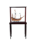 11" X 26.5" X 49.75" Small Floor Display Case - Homeroots