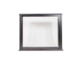 14" Black Glass Standard Display Stand - Homeroots