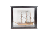 14" Black Glass Standard Display Stand - Homeroots