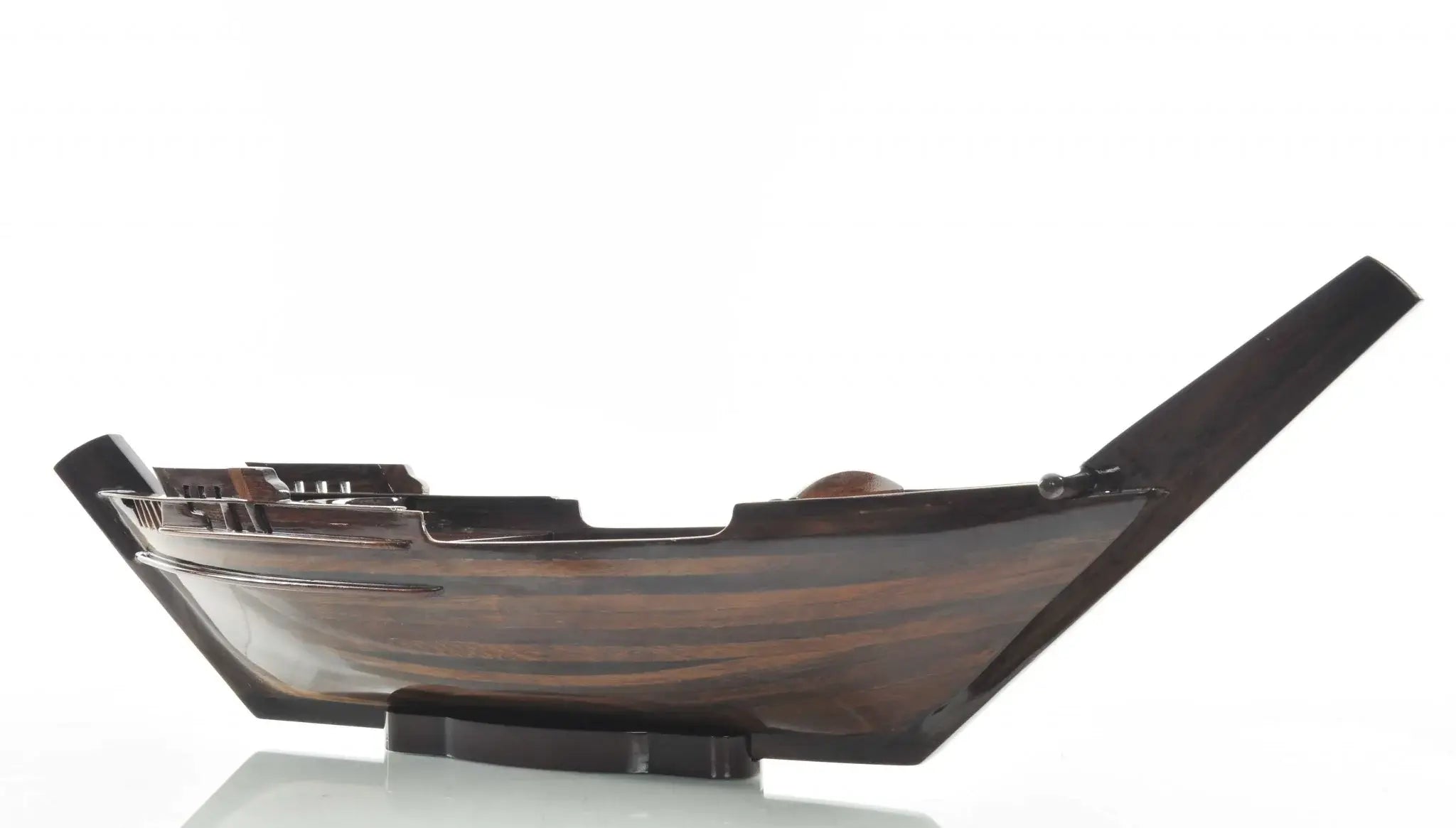 5.5" X 27" X 8.5" Dhow Boatsushi Tray - Homeroots - Flyclothing LLC