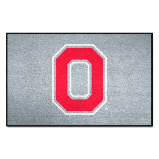 Ohio State Buckeyes Starter Mat Accent Rug - 19in. x 30in. - Ohio State