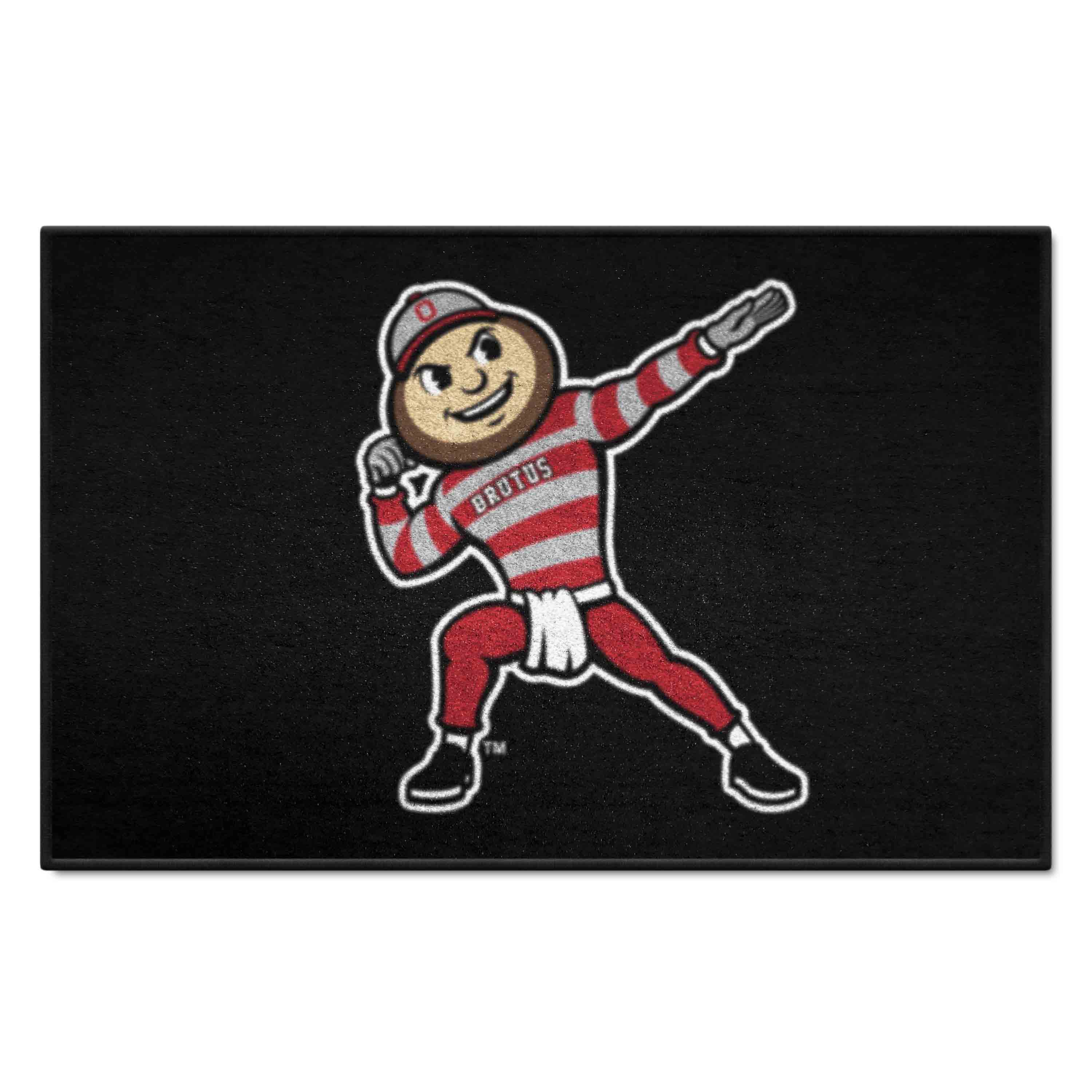 Ohio State Buckeyes Starter Mat Accent Rug - 19in. x 30in. - Ohio State