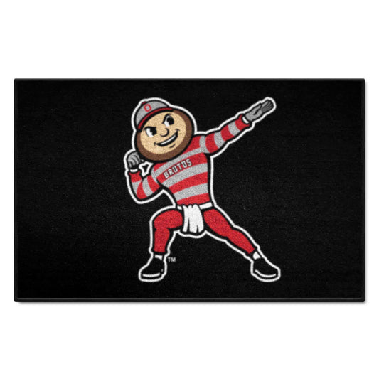 Ohio State Buckeyes Starter Mat Accent Rug - 19in. x 30in. - Ohio State