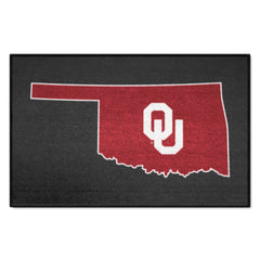 Oklahoma Sooners Starter Mat Accent Rug - 19in. x 30in. - Oklahoma