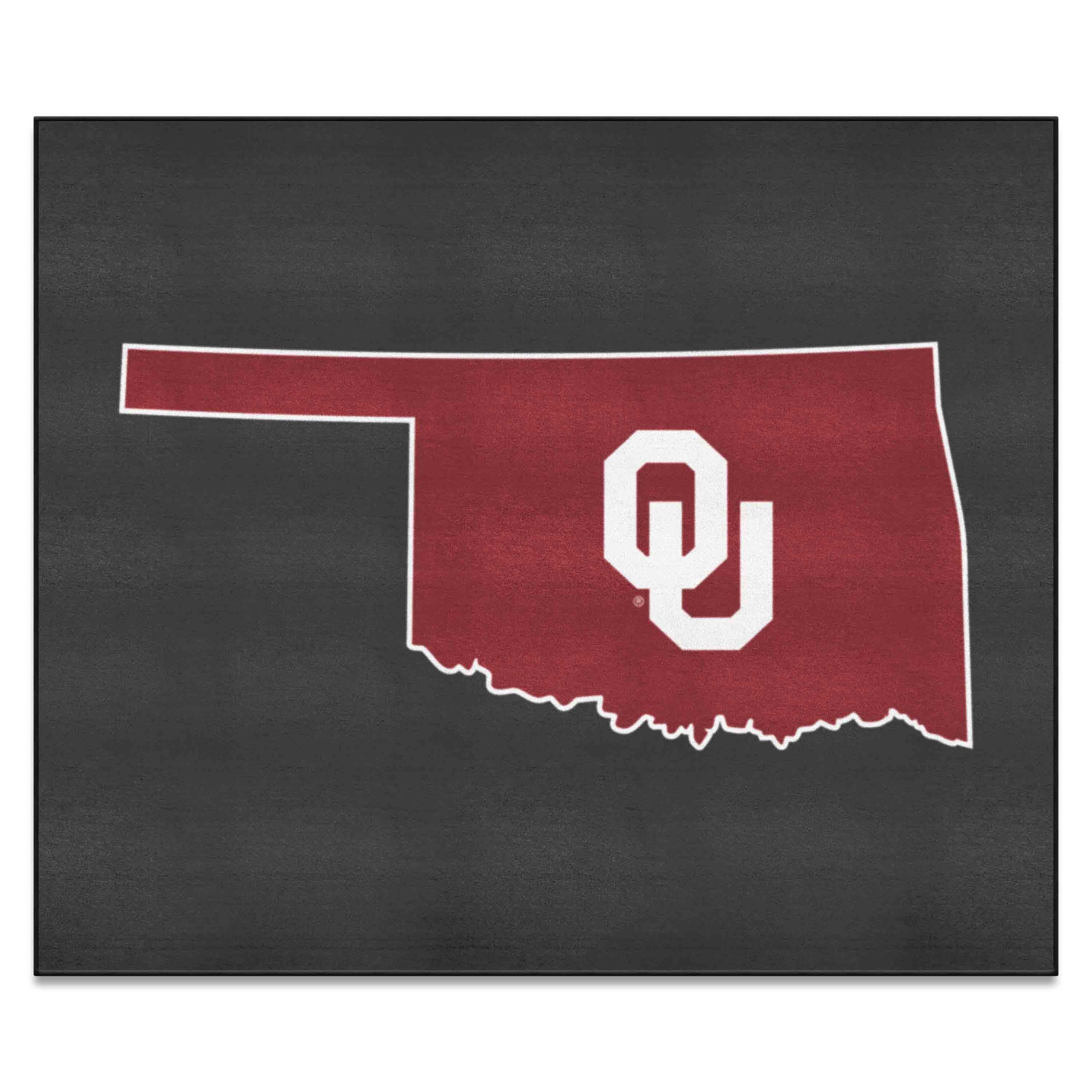 Oklahoma Sooners Tailgater Rug - 5ft. x 6ft. - Oklahoma