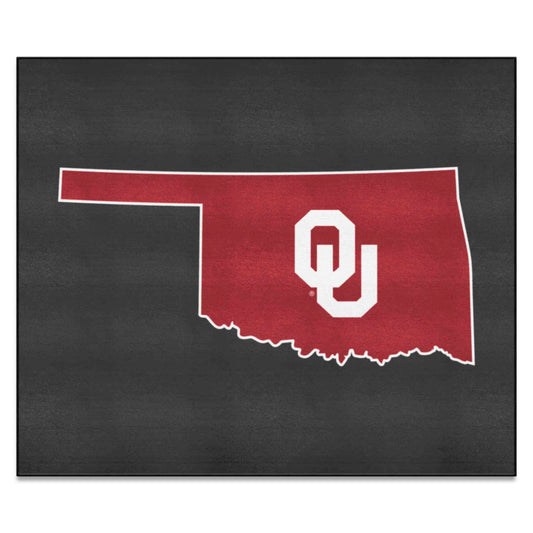 Oklahoma Sooners Tailgater Rug - 5ft. x 6ft. - Oklahoma