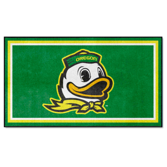 Oregon Ducks 3ft. x 5ft. Plush Area Rug - Oregon