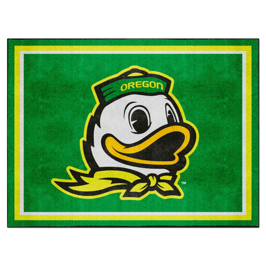 Oregon Ducks 8ft. x 10 ft. Plush Area Rug - Oregon