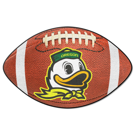 Oregon Ducks Football Rug - 20.5in. x 32.5in. - Oregon