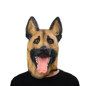 Halloween Masks Cartoon Man And Woman Horror Dance Adult Cos Latex Mask Caps Animal Police Dog Caps - My Store - Flyclothing LLC