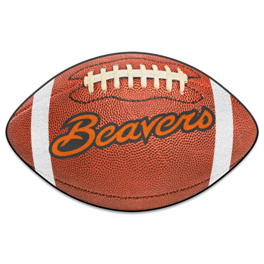 Oregon State Beavers  Football Rug - 20.5in. x 32.5in. - Oregon State