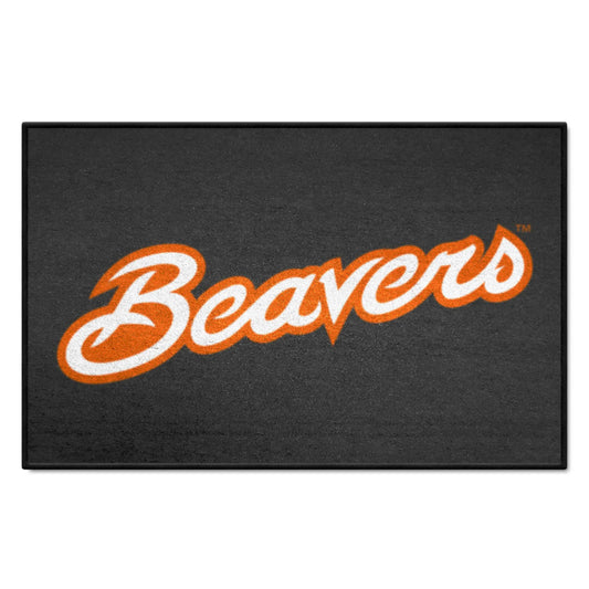 Oregon State Beavers Starter Mat Accent Rug - 19in. x 30in. - Oregon State