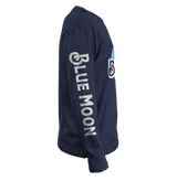 Blue Moon Long Sleeve T-Shirt - Navy