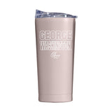 George Washington 20oz Dusk Stencil Powder Coat Tumbler