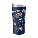 George Washington 20oz Dreamweave Powder Coat Tumbler