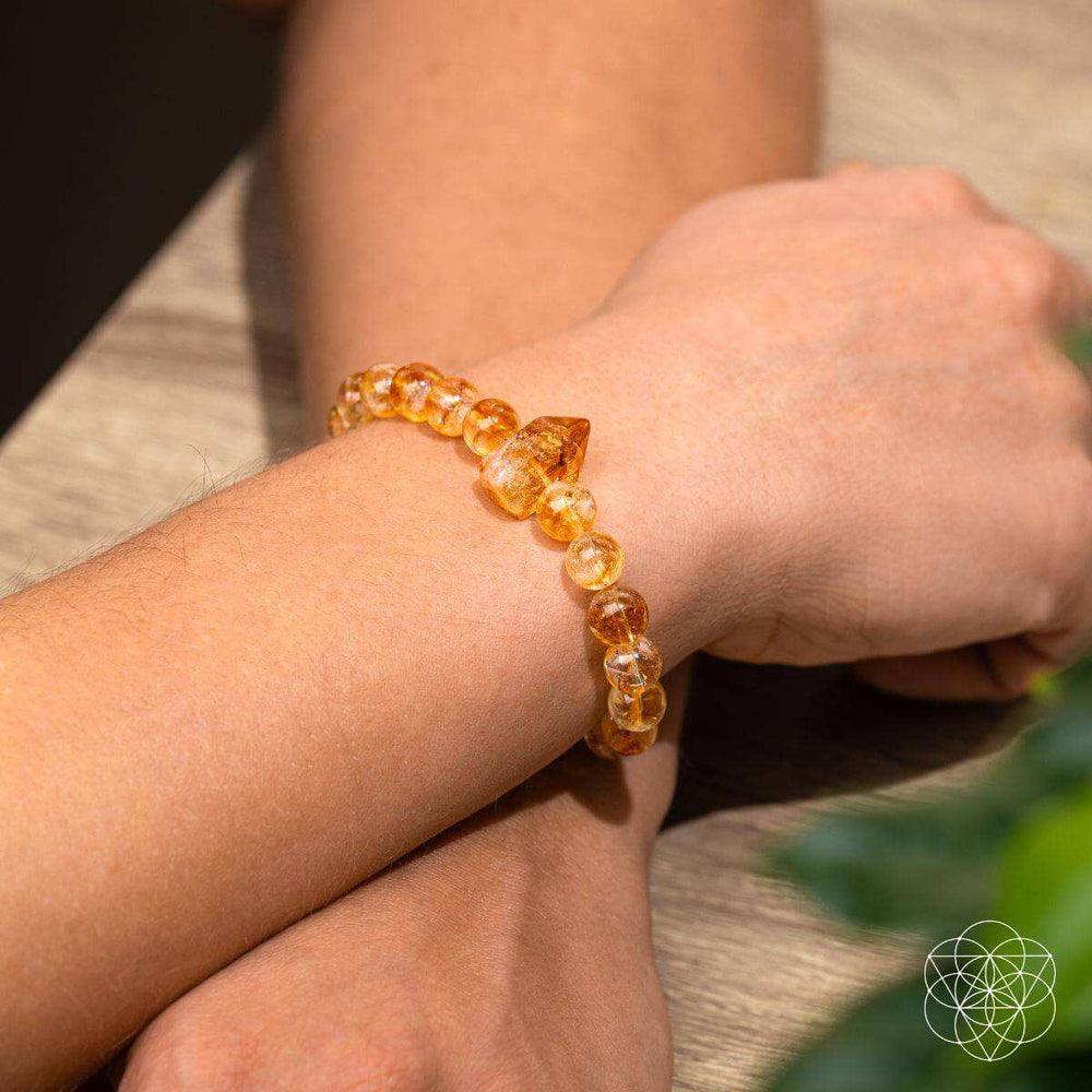 365 Days of Brilliance - Citrine Bracelet - Conscious Items - Flyclothing LLC