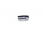 14.5" X 20" X 23" Whiteblueovalwillow Basket Set Of 5 - Homeroots - Flyclothing LLC