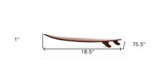 18.5" X 75.5" Short Board - Homeroots
