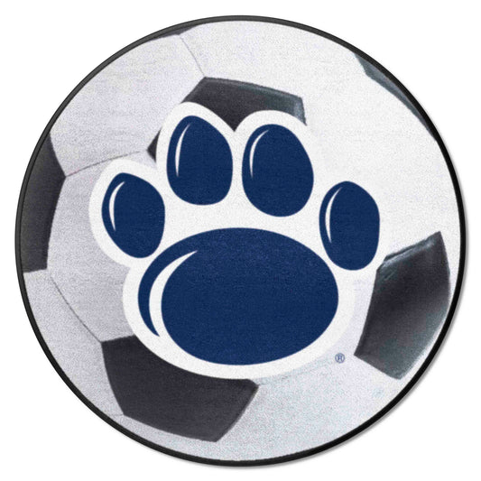 Penn State Nittany Lions Soccer Ball Rug - 27in. Diameter - Penn State