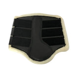 TuffRider Wool Fleecing Dressage Boots- 2 Piece/ Pair, Black, Full - Breeches.com - Flyclothing LLC