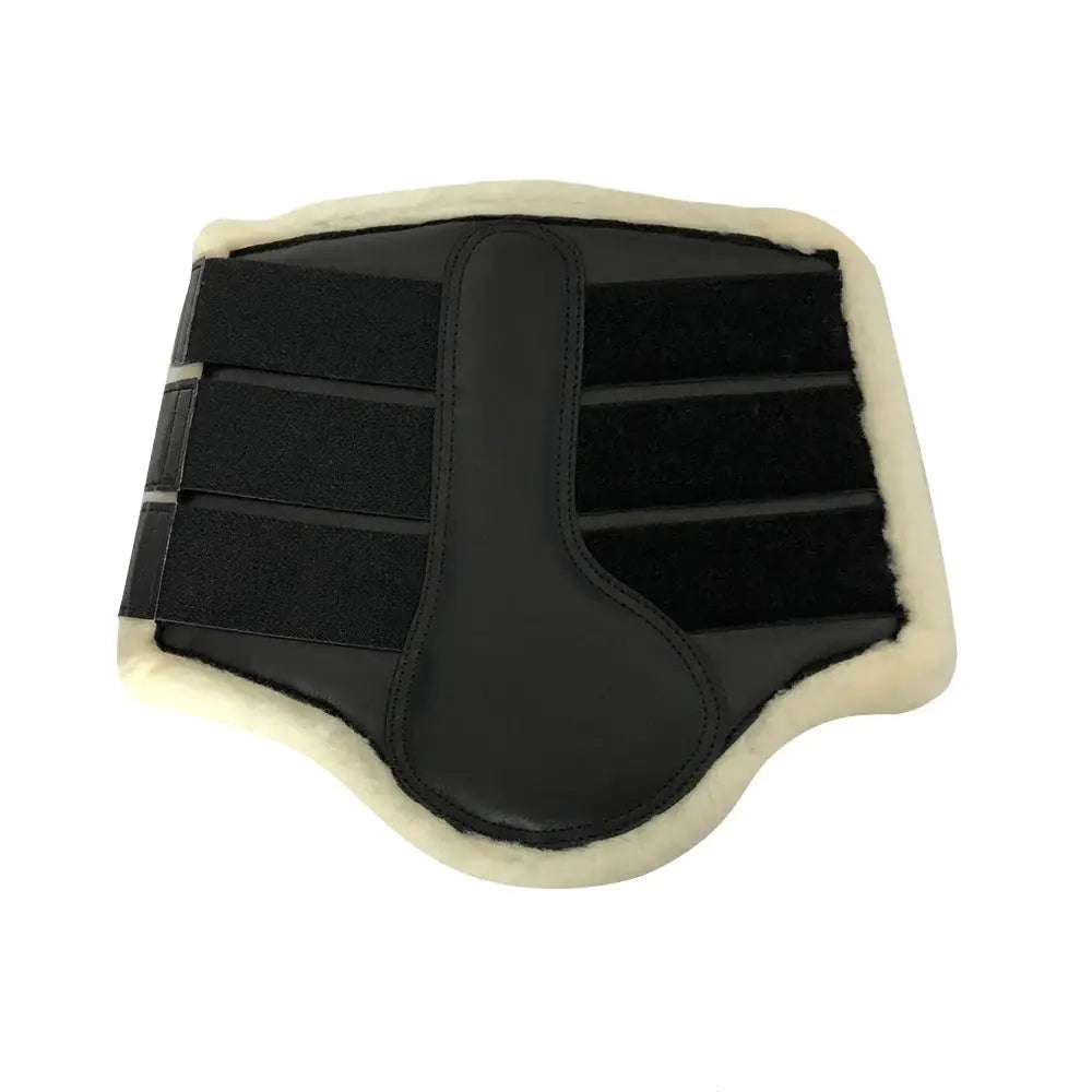 TuffRider Wool Fleecing Dressage Boots- 2 Piece/ Pair, Black, Full - Breeches.com - Flyclothing LLC