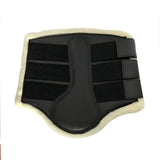TuffRider Wool Fleecing Dressage Boots- 2 Piece/ Pair, Black, Full - Breeches.com - Flyclothing LLC