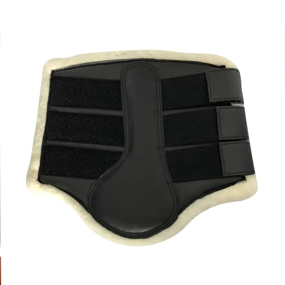 TuffRider Wool Fleecing Dressage Boots- 2 Piece/ Pair, Black, Full - Breeches.com - Flyclothing LLC