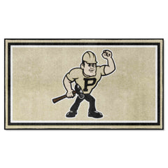 Purdue Boilermakers 3ft. x 5ft. Plush Area Rug - Purdue