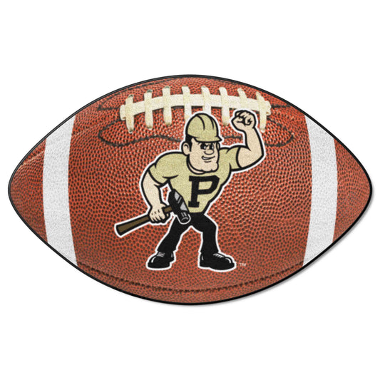 Purdue Boilermakers  Football Rug - 20.5in. x 32.5in. - Purdue
