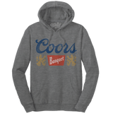 Coors Banquet Logo Hooded Sweatshirt - Oxford Gray