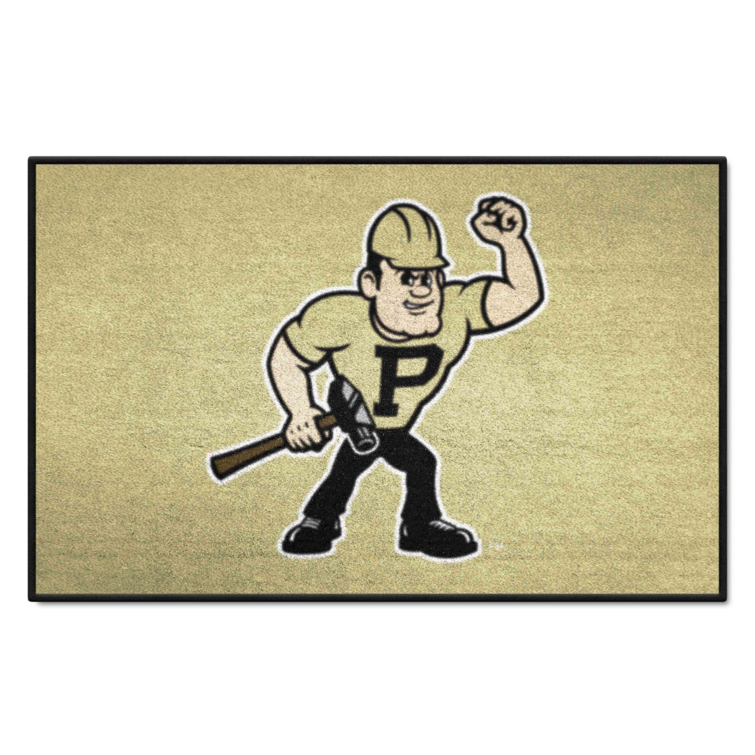 Purdue Boilermakers Starter Mat Accent Rug - 19in. x 30in. - Purdue