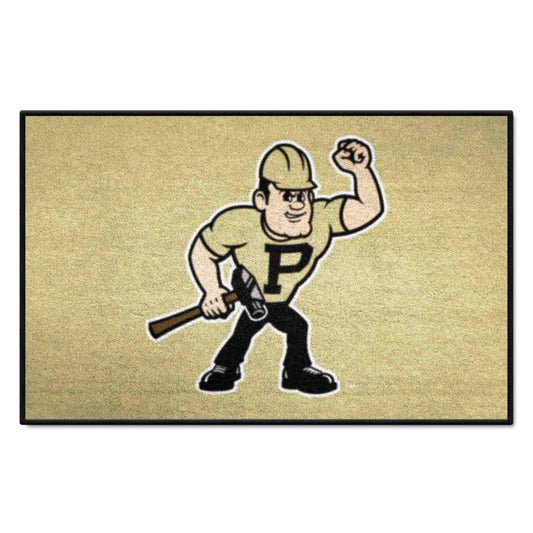Purdue Boilermakers Starter Mat Accent Rug - 19in. x 30in. - Purdue