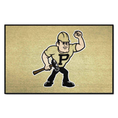 Purdue Boilermakers Starter Mat Accent Rug - 19in. x 30in. - Purdue