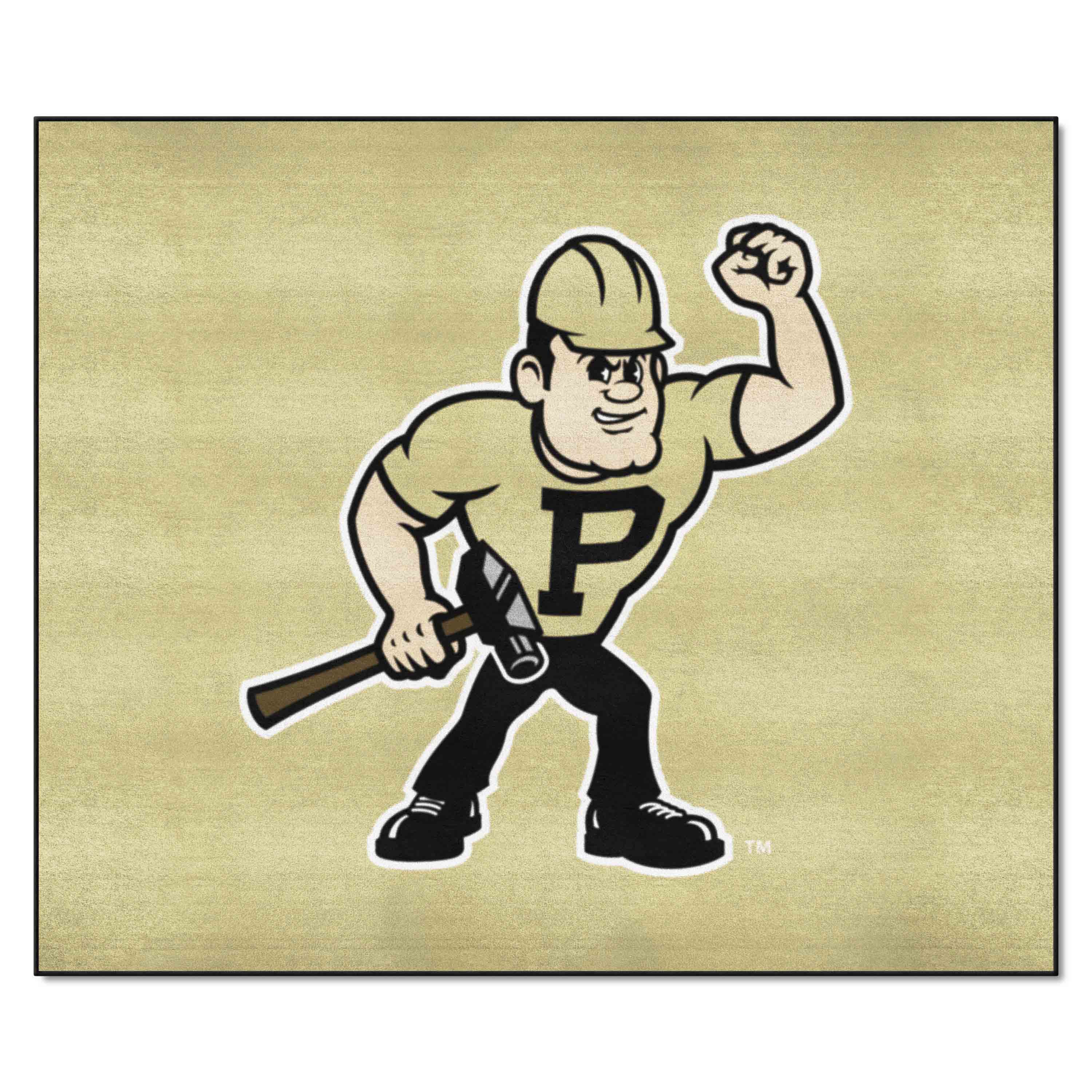 Purdue Boilermakers Tailgater Rug - 5ft. x 6ft. - Purdue