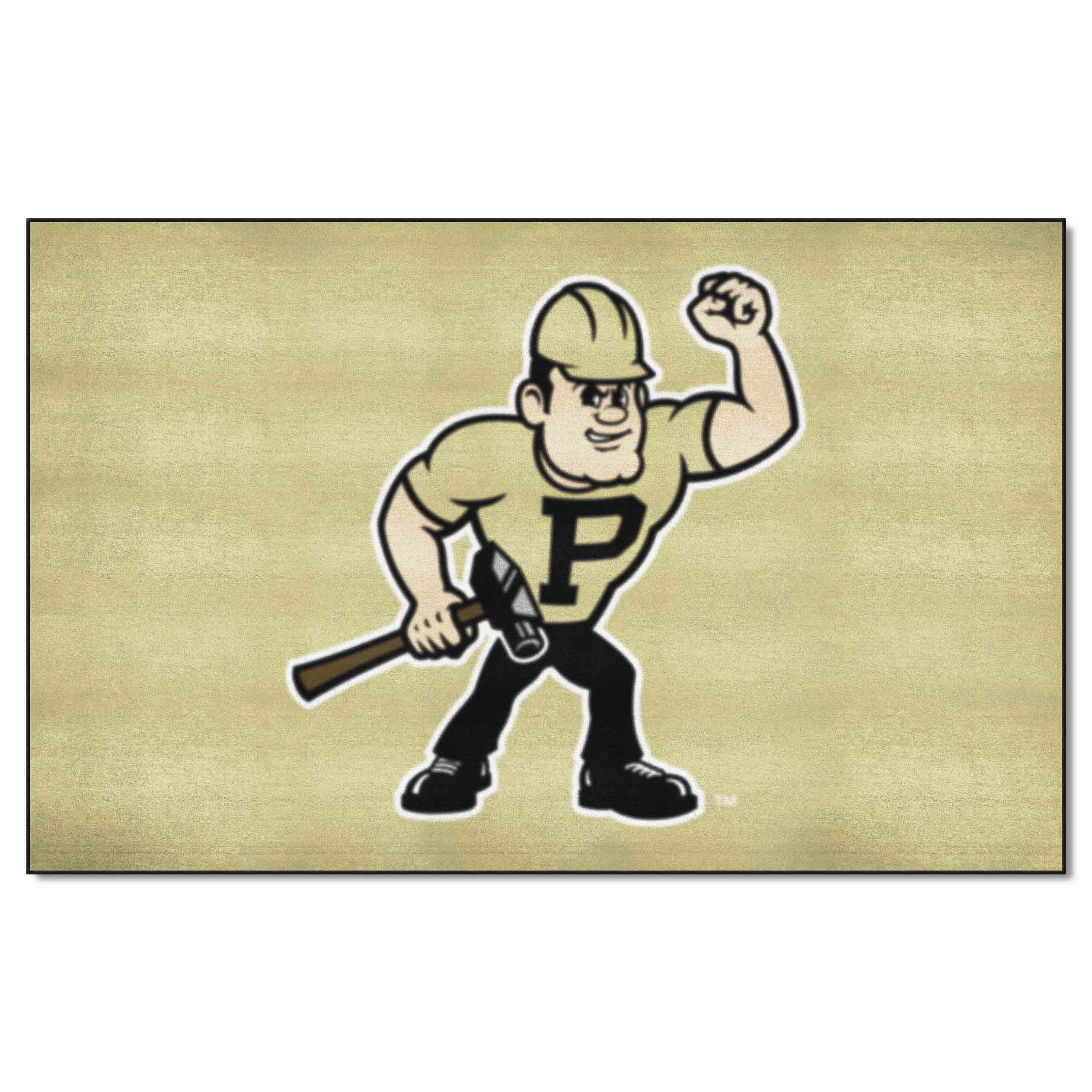 Purdue Boilermakers Ulti-Mat Rug - 5ft. x 8ft. - Purdue