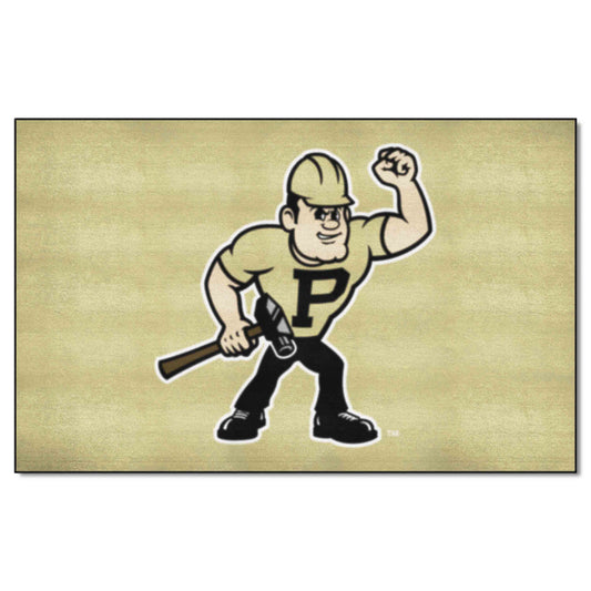 Purdue Boilermakers Ulti-Mat Rug - 5ft. x 8ft. - Purdue