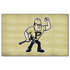 Purdue Boilermakers Ulti-Mat Rug - 5ft. x 8ft. - Purdue