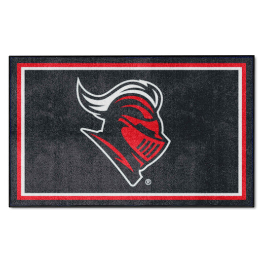Rutgers Scarlett Knights 4ft. x 6ft. Plush Area Rug - Rutgers