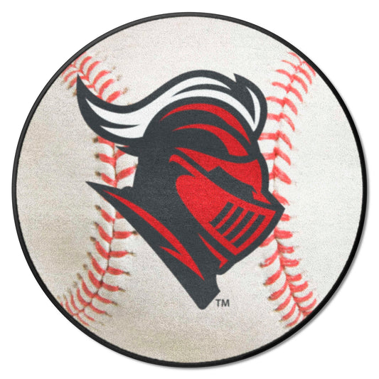 Rutgers Scarlett Knights Baseball Rug - 27in. Diameter - Rutgers