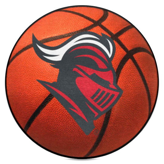 Rutgers Scarlett Knights Basketball Rug - 27in. Diameter - Rutgers