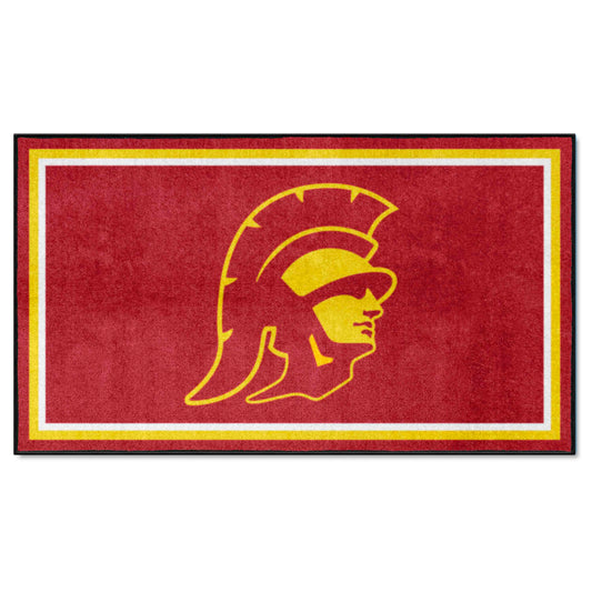 Southern California Trojans 3ft. x 5ft. Plush Area Rug - Southern California