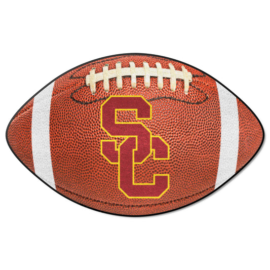 Southern California Trojans Football Rug - 20.5in. x 32.5in.