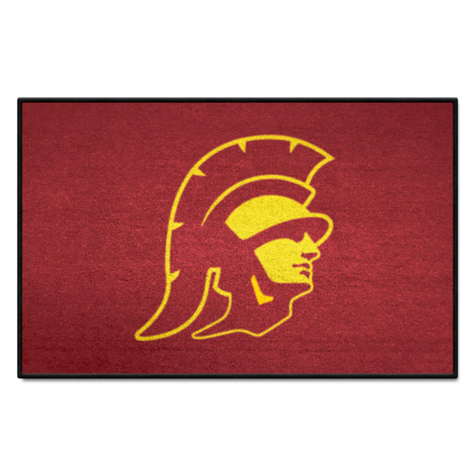 Southern California Trojans Starter Mat Accent Rug - 19in. x 30in.
