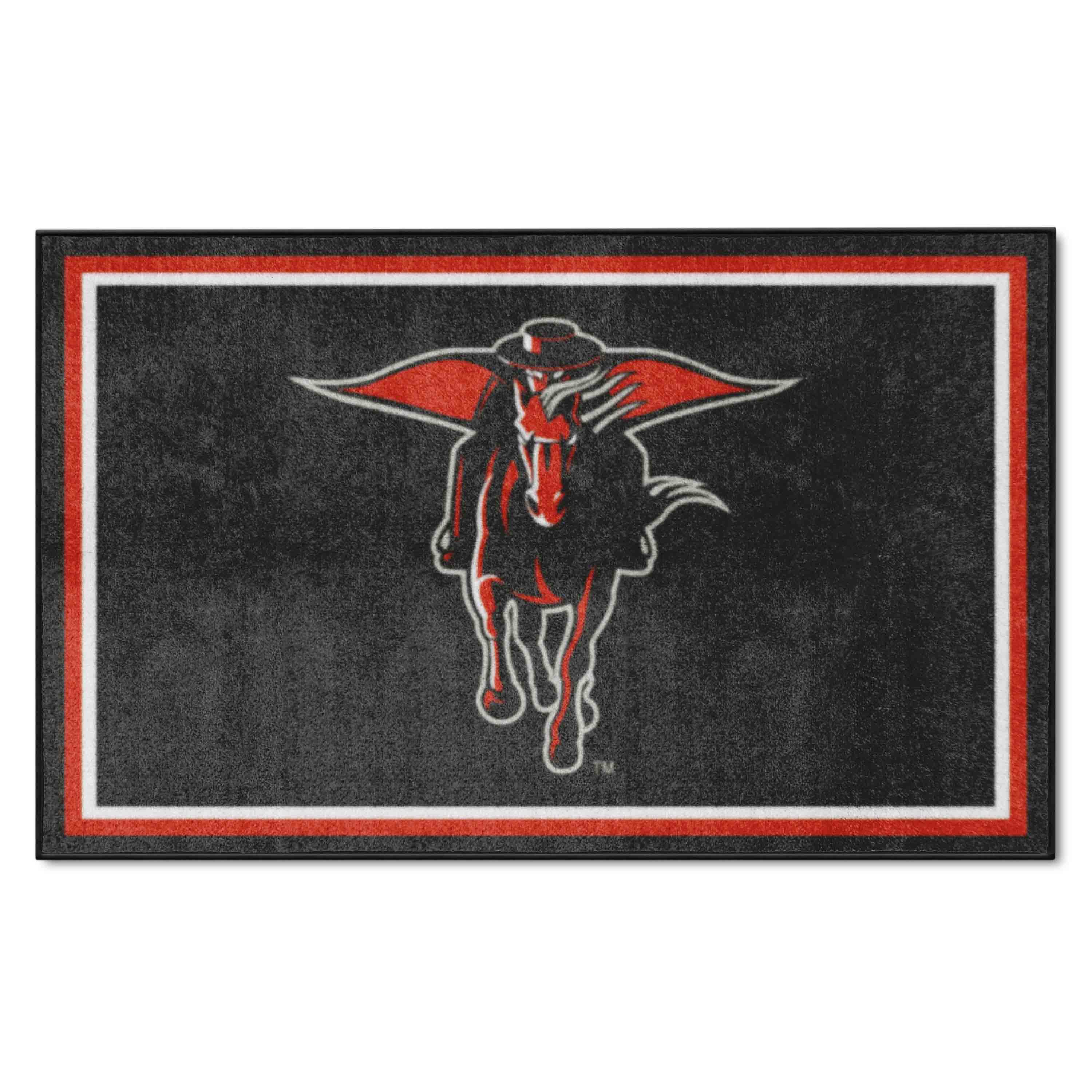 Texas Tech Red Raiders 4ft. x 6ft. Plush Area Rug