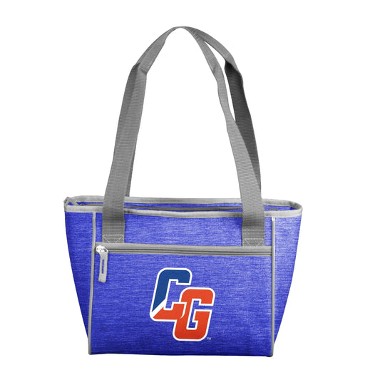 Coast Guard Academy Crosshatch 16 Can Cooler Tote - Logo Brands - Flyclothing LLC