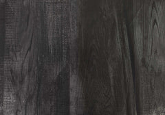 47" Black Dining Table - Homeroots