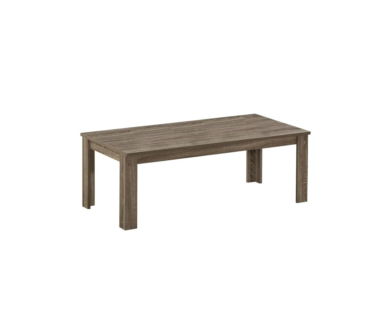 Set of Three 44" Taupe Coffee Table - Homeroots - Flyclothing LLC